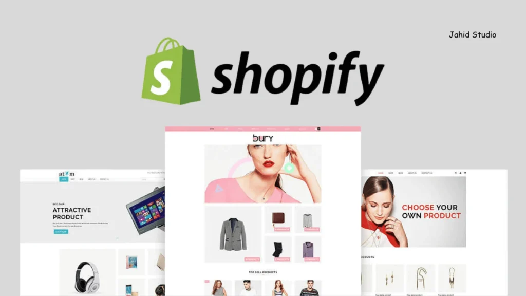Shopify store design